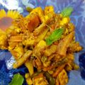 Poonam Verma..'s cooksnap of when they made Tawa Paneer Fry Masala.
