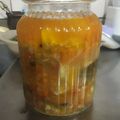 El cooksnap de Bren Valdez cuando hizo Pollo en escabeche.