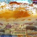 Cooksnap dari oscara untuk resep Smoked Beef & Egg Pie (Recomended)