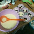 El cooksnap de Yami Oralia To cuando hizo Panquecitos de Manzana.
