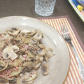 El cooksnap de Miriam García cuando hizo Champis encebollados con jamón.