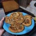 El cooksnap de Katia Dowgaluk cuando hizo Mini hotcakes esponjosos🥞 muy fáciles y económicos.