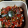 El cooksnap de Ana Laura Navas Aiub cuando hizo Salsa Criolla.