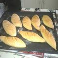 El cooksnap de busy busy cuando hizo Pan fácil en una hora.