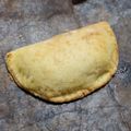 El cooksnap de Graciela Junge cuando hizo Tapas de empanadas keto.
