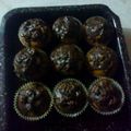 El cooksnap de Gladis Panozzo Galmarello cuando hizo Muffins de chocolate con corazón de dulce de leche.