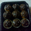 El cooksnap de Gladis Panozzo Galmarello cuando hizo Muffins de chocolate con corazón de dulce de leche.