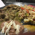 El cooksnap de Luis Barajas cuando hizo Pierna de puerco en salsa verde .
