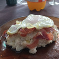 El cooksnap de Almudena Collado cuando hizo Risotto Tartufata Ibérico.