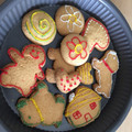 El cooksnap de maria cuando hizo Galletas de mantequilla con Monsieur cuisine plus.