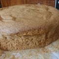 Viktória Besenyei Cooksnap-ja, amikor elkészítette a(z) Egyszerű vizes piskóta receptet.