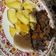 El cooksnap de Renata Moro cuando hizo Carne estofada al vino tinto.