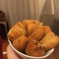 El cooksnap de Luthia cuando hizo Croquetas de pollo asado.