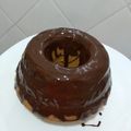 El cooksnap de Cecilia Schmid cuando hizo Budín de café y chocolate.