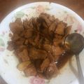 Cooksnap dari Fellisia Halim untuk resep GINGER ORIENTAL PORK (Babi Jahe Kecap) ala Kitchentaste