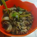 Cooksnap dari Irna Carnawianty untuk resep Tumis Blakutak / Sontong Hitam