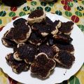 El cooksnap de Maria Sol Perales cuando hizo Tortitas negras.