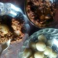 Cooksnap dari Nisa Niso untuk resep Cilok ebi plus bumbu kacang