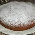 El cooksnap de Sara Pany cuando hizo Bizcocho de nata.