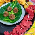 Dipti Mehrotra's cooksnap of when they made Ukadiche Modak.