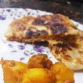 Shrabanti Banik 's cooksnap of when they made মোগলাই পরোটা(mughlai parota recipe in Bengali).