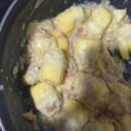El cooksnap de Toñi cuando hizo Alcachofas con jamón.