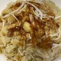 Cooksnap của Tâm Hoa Nguyễn khi họ làm theo món Xôi dừa lá dứa hạt sen