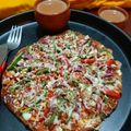 Supriti Paul's cooksnap of when they made চিজ বার্স্ট সসেজ পিজ্জা (cheese burst pizza recipe in Bengali).