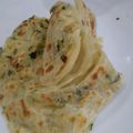 Cooksnap dari Nunik untuk resep Scallion pancake/pancake bawang daun