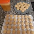 El cooksnap de Koko cuando hizo Masa para croquetas (panificadora).