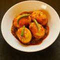 Madhumita Bishnu's cooksnap of when they made দেশি স্বাদে ডিম ভুনা.