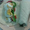El cooksnap de Leonel leo c cuando hizo Wraps de atún en lata.