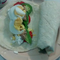 El cooksnap de Leonel leo c cuando hizo Wraps de atún en lata.