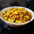 Priyanka Sinha's cooksnap of when they made নিরামিষ বাঁধাকপি ঘন্ট (niramish bandhakopi ghonto recipe in Bengali).