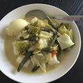Cooksnap dari Reza ー レザ untuk resep Lontong Sayur Magic Com