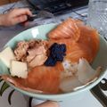 il Rosa Aimé : Apprendista Celiaca. quando ha preparato Chirashi sushi