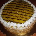 صورة من Sousou Sousou، شاركها بعد تجربة وصفة تورتة بذوق الليمون 🍋🍋🍋