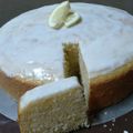 El cooksnap de Melany Arzia cuando hizo Torta húmeda de limón.