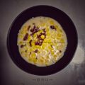 Cooksnap dari ~ Nina Mayasari ~ untuk resep Bubur Jagung Kurma