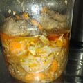 El cooksnap de Carmen Gomez cuando hizo Lengua al escabeche.