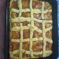 El cooksnap de Maria escarlon cuando hizo Pasta frola de batata.
