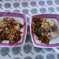 El cooksnap de Bea cuando hizo Rueda de bonito encebollado con pimiento.
