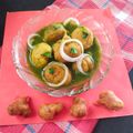 सोनल जयेश सुथार का कुकस्नैप जब उन्होंने पानी फुलकी (Pani Phulki recipe in Hindi) बनाया था।