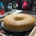 El cooksnap de María Belén Solca cuando hizo Torta de naranjas y mandarina en licuadora.