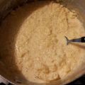 El cooksnap de Deborha Sayavedra Denis cuando hizo Arroz con leche y leche condensada.