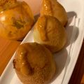 El cooksnap de Clau PC cuando hizo Coxinhas de Frango.