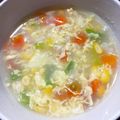 Cooksnap dari iakurnia untuk resep Krim Sup Ayam Jagung wortel Sosis
