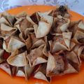 Cooksnap dari YuniansahNya Putry untuk resep Mini Wonton Goreng