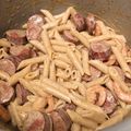 🌈NinjaMommaKitchen🌈's cooksnap of when they made Creamy Cajun Sausage and Pasta.