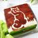 Cooksnap dari Dina_Khansa untuk resep Pandan Melaka Cheesecake Tanpa Terigu (bisa oven/kukus) all in one method